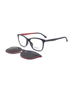 Szemüvegkeret + Clip-On PYTHON J2512-C7 (PYT1507-C7)