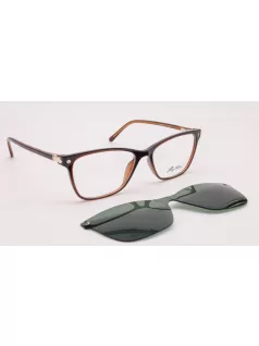   Szemüvegkeret Alkatrész - Clip-On PYTHON 69947-C6 (PYT1580-C6)
