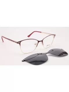   Szemüvegkeret Alkatrész - Napszemüveg előtét (Clip-On) PYTHON HG5640-C4 (PYT1603-C4)