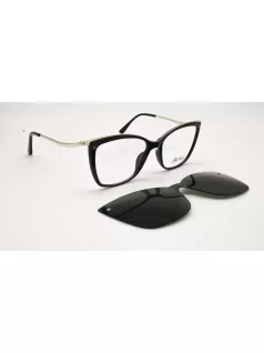   Szemüvegkeret Alkatrész - Clip-On PYTHON 69949-C1 (PYT1734-C1)