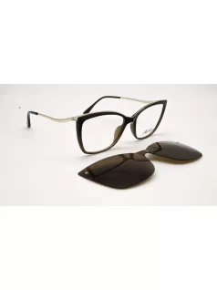   Szemüvegkeret Alkatrész - Clip-On PYTHON 69949-C5 (PYT1734-C5)