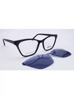   Szemüvegkeret Alkatrész - Clip-On PYTHON 99992-C1 (PYT1786-C1)