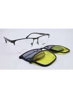   Szemüvegkeret Alkatrész - Clip-On PYTHON CC0016-C2 (PYT1789-C2)