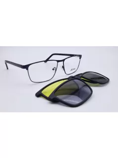   Szemüvegkeret Alkatrész - Clip-On PYTHON CC0024-C4 (PYT1791-C4)