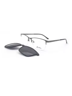 Szemüvegkeret + Clip-On PYTHON C8022-C2 (PYT1802-C2)