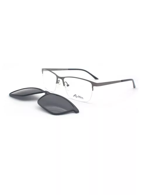 Szemüvegkeret + Clip-On PYTHON C8022-C2 (PYT1802-C2)