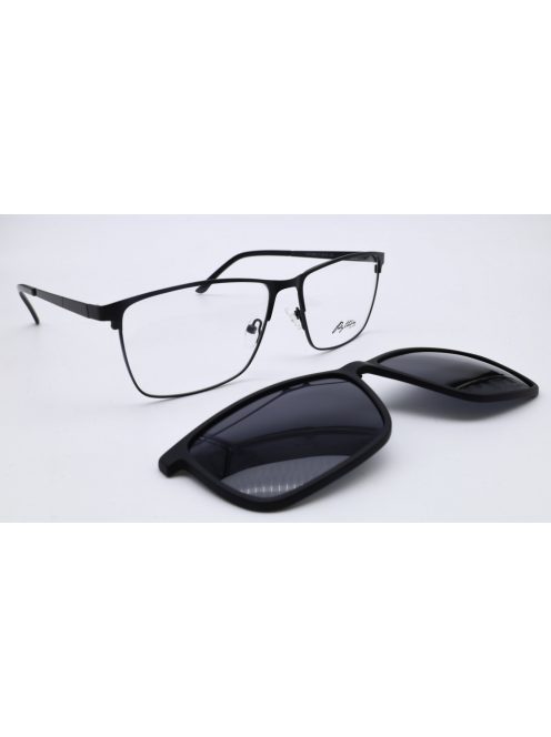 Szemüvegkeret + Clip-On PYTHON C8024-C1 (PYT1804-C1)