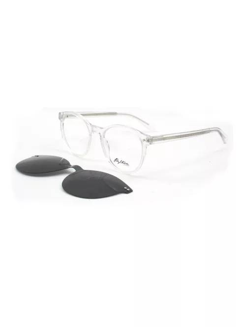 Szemüvegkeret + Clip-On PYTHON HG5760-C1 (PYT2041-C6)