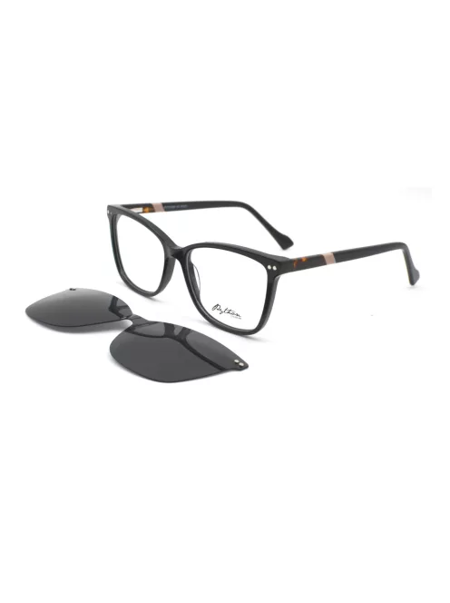 Szemüvegkeret + Clip-On PYTHON HG5760-C3 (PYT2042-C1)