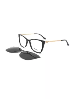 Szemüvegkeret + Clip-On PYTHON HG5851-C2 (PYT2043-C1)