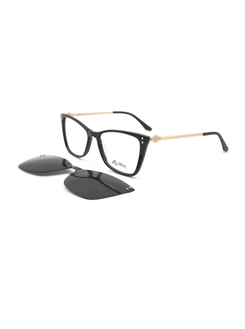 Szemüvegkeret + Clip-On PYTHON HG5851-C2 (PYT2043-C1)