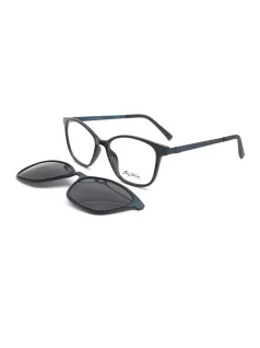Szemüvegkeret + Clip-On PYTHON 69976-C1 (PYT2057-C1)