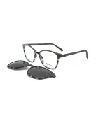 Szemüvegkeret + Clip-On PYTHON 69976-C8 (PYT2057-C7)