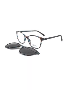 Szemüvegkeret + Clip-On PYTHON 69976-C8 (PYT2057-C7)