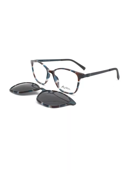 Szemüvegkeret + Clip-On PYTHON 69976-C8 (PYT2057-C7)