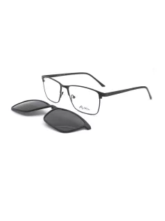 Szemüvegkeret + Clip-On PYTHON C6830-C2 (PYT2059-C1)