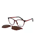 Szemüvegkeret + Clip-On PYTHON C6830-C2 (PYT2059-C1)