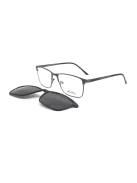 Szemüvegkeret + Clip-On PYTHON C6830-C3 (PYT2059-C2)
