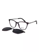 Szemüvegkeret + Clip-On PYTHON C6830-C3 (PYT2059-C2)