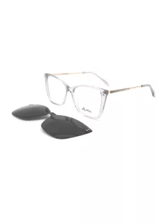 Szemüvegkeret + Clip-On PYTHON C8004-C1 (PYT2062-C5)