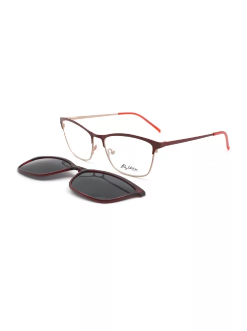 Szemüvegkeret + Clip-On PYTHON CC0027-C1 (PYT2064-C2)