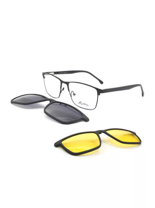 Szemüvegkeret + Clip-On PYTHON 9897-C1 (PYT2072-C1)