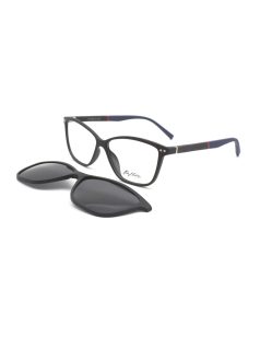   Szemüveg alkatrész - Keret Clip-On nélkül PYTHON C8013-C1 (PYT2074-C1)