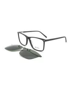 Szemüvegkeret + Clip-On PYTHON OLD029A-C2 (PYT2187-C2)