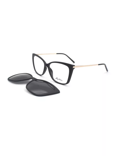 Szemüvegkeret + Clip-On PYTHON 957-C1 (PYT2205-C1)