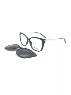 Szemüvegkeret + Clip-On PYTHON 957-C2 (PYT2205-C2)