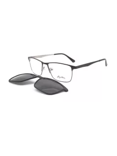 Szemüvegkeret + Clip-On PYTHON 983-C1 (PYT2210-C1)