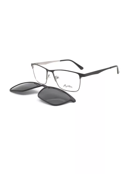Szemüvegkeret + Clip-On PYTHON 983-C1 (PYT2210-C1)