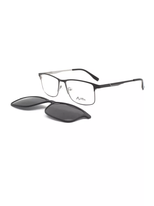 Szemüvegkeret + Clip-On PYTHON 987-C1 (PYT2213-C1)
