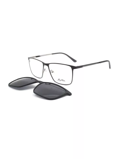 Szemüvegkeret + Clip-On PYTHON 9109-C1 (PYT2214-C1)