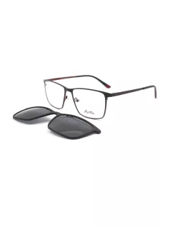 Szemüvegkeret + Clip-On PYTHON 9109-C4 (PYT2214-C4)