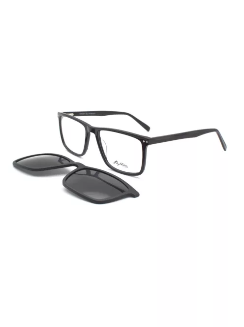 Szemüvegkeret + Clip-On PYTHON 9101-C1 (PYT2216-C1)