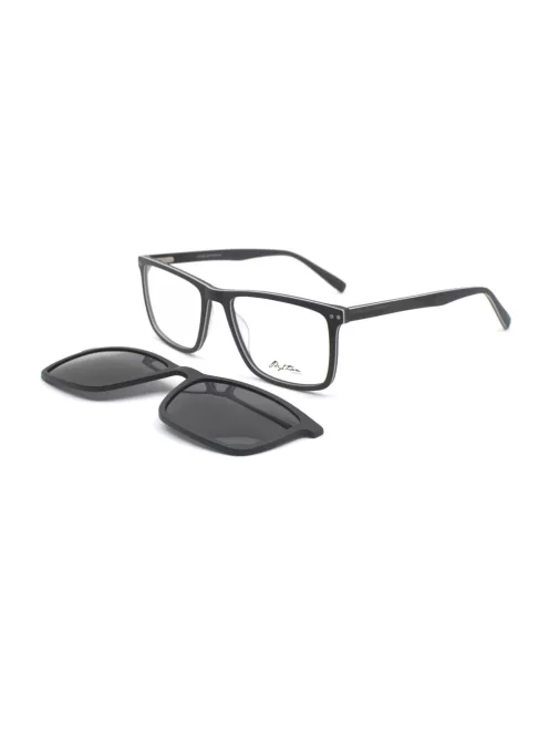 Szemüvegkeret + Clip-On PYTHON 9101-C3 (PYT2216-C3)