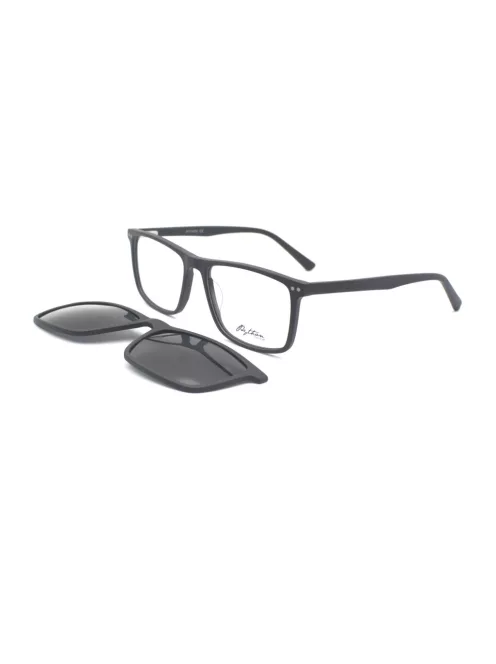 Szemüvegkeret + Clip-On PYTHON 9102-C1 (PYT2217-C1)