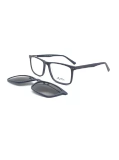 Szemüvegkeret + Clip-On PYTHON 9102-C2 (PYT2217-C2)