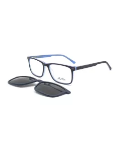 Szemüvegkeret + Clip-On PYTHON 9103-C2 (PYT2218-C2)