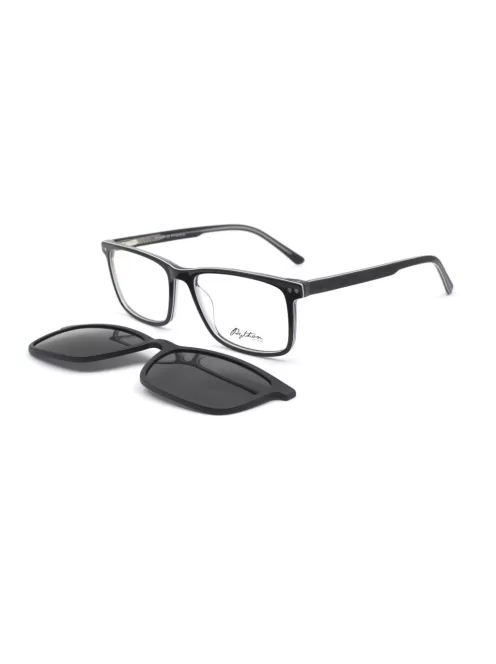 Szemüvegkeret + Clip-On PYTHON 9103-C4 (PYT2218-C4)