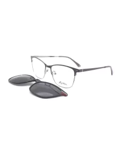 Szemüvegkeret + Clip-On PYTHON TB13029-C4 (PYT2312-C4)