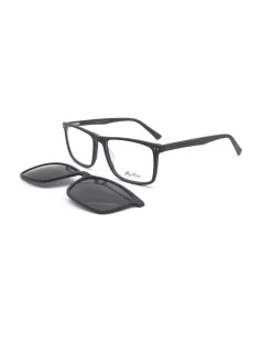 Szemüvegkeret + Clip-On PYTHON 9102-C1 (PYT2319-C1)