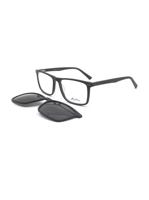Szemüvegkeret + Clip-On PYTHON 9102-C1 (PYT2319-C1)