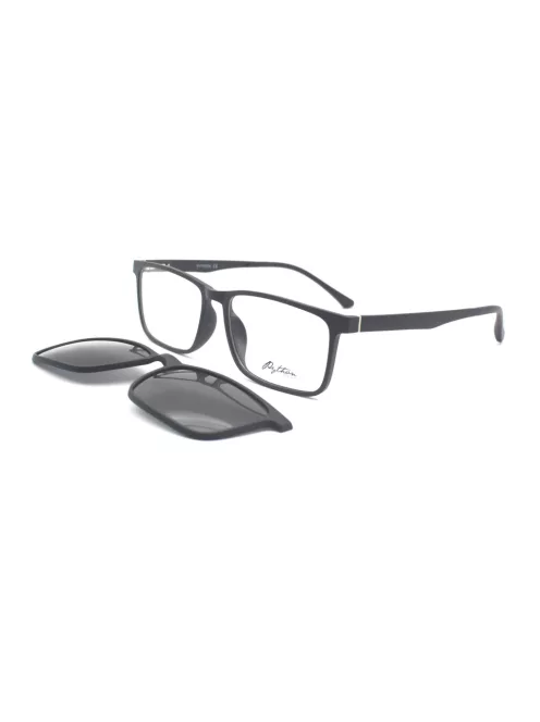 Szemüvegkeret + Clip-On PYTHON TJ2174-C2 (PYT2507-C2)