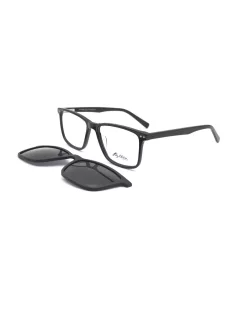 Szemüvegkeret + Clip-On PYTHON 9107-C1 (PYT2512-C1)