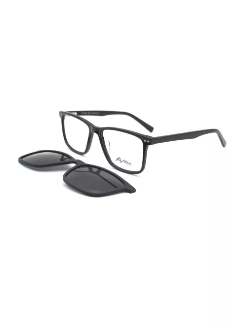 Szemüvegkeret + Clip-On PYTHON 9107-C1 (PYT2512-C1)