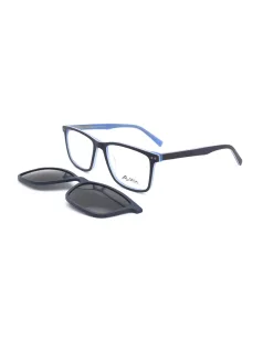 Szemüvegkeret + Clip-On PYTHON 9107-C3 (PYT2512-C3)