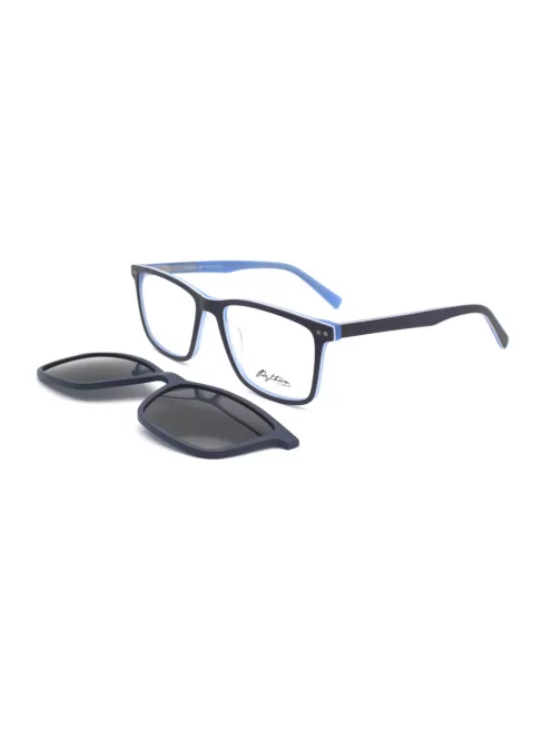 Szemüvegkeret + Clip-On PYTHON 9107-C3 (PYT2512-C3)