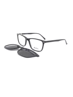 Szemüvegkeret + Clip-On PYTHON C8110-C1 (PYT2515-C1)
